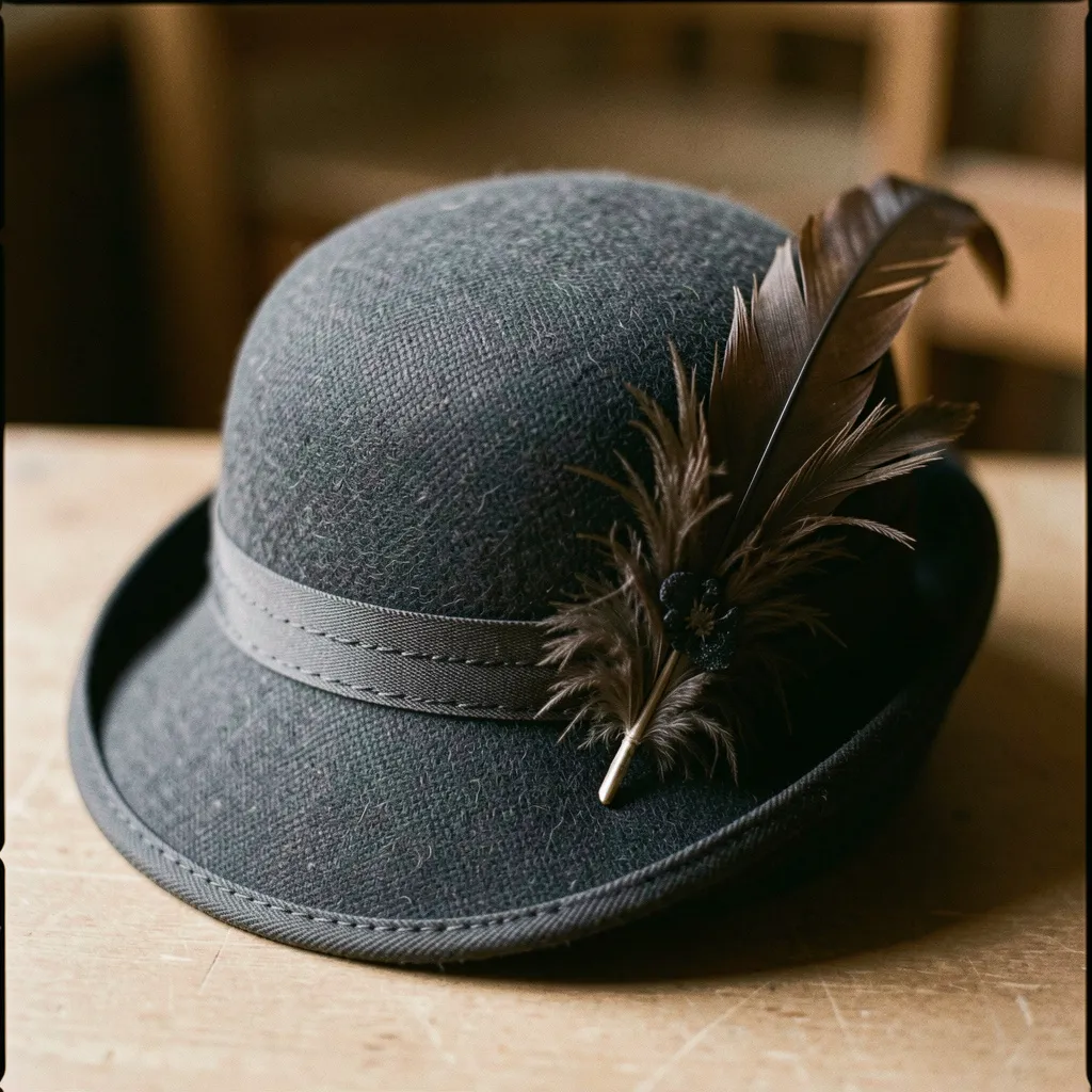 Modern millinery structure