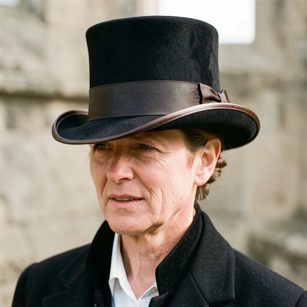 Contemporary hat style